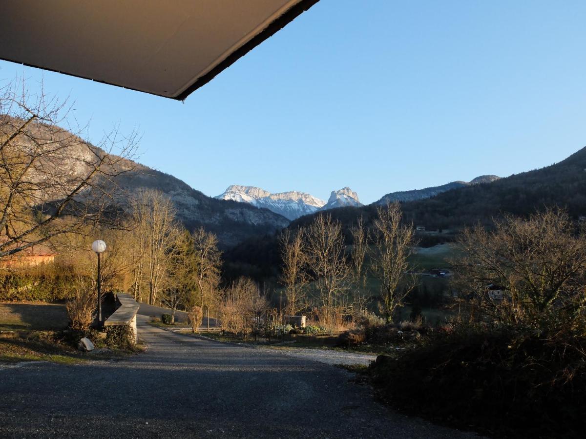 Naves-ParmelanLe Berceau Savoyard - Annecy公寓 外观 照片