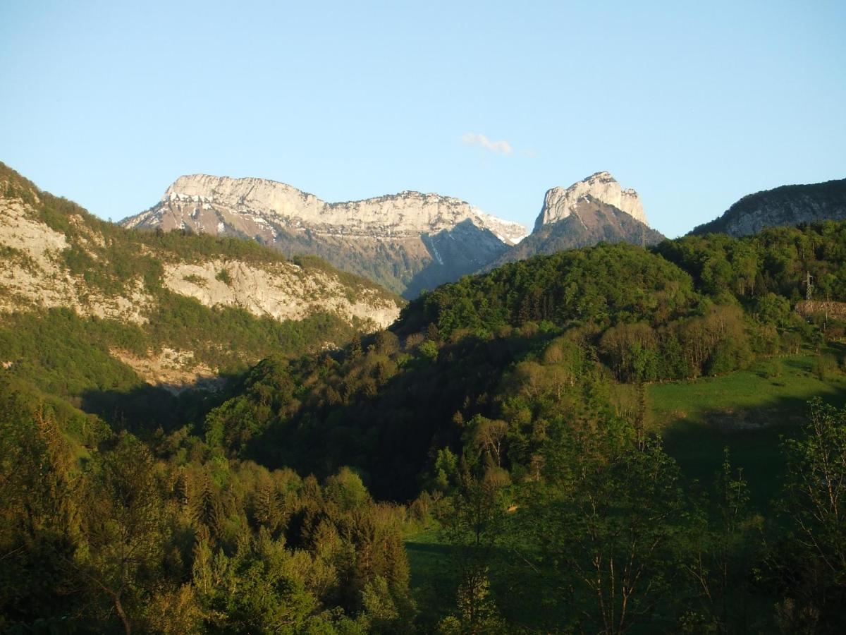 Naves-ParmelanLe Berceau Savoyard - Annecy公寓 外观 照片